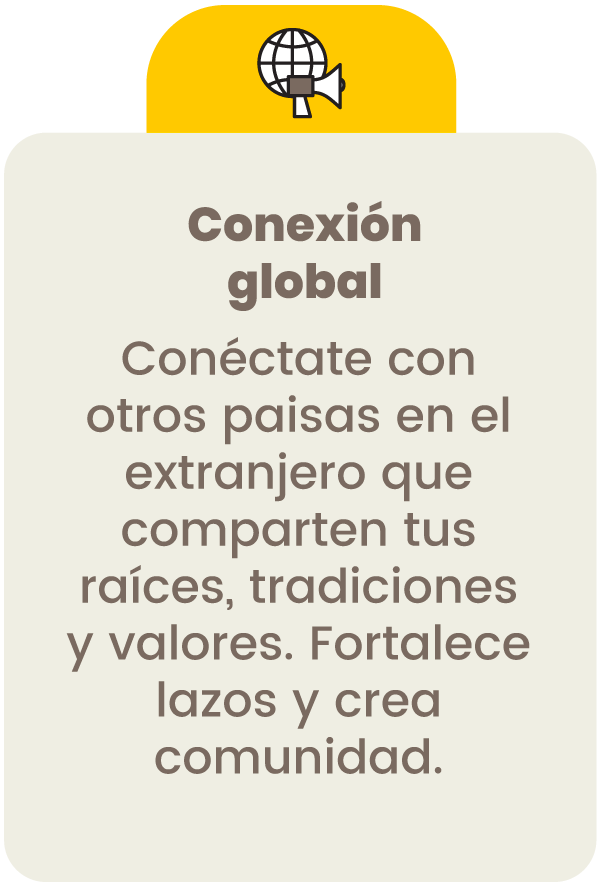 Conexión global Conexión global